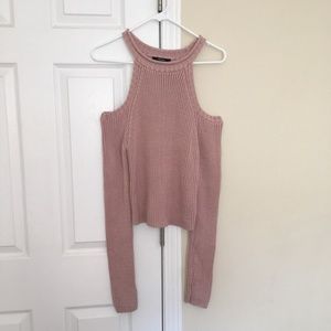 Last Chance‼️Forever 21 Open Shoulder Sweater